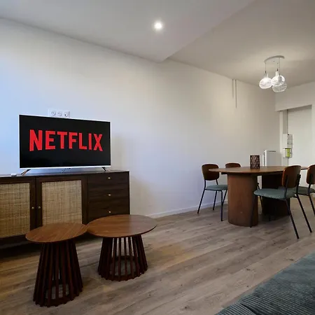 Apartament T2 Chic Et Contemporain Au Rdc - Proche De Lille Mons-en-Baroeul