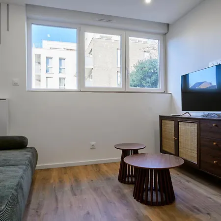 Appartement T2 Chic Et Contemporain Au Rdc - Proche De Lille Mons-en-Baroeul